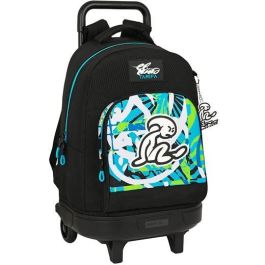 Safta Mochila Grande C-Ruedas Compact Extraíble El Niño "Green Bali" Precio: 46.88999986. SKU: S4308180