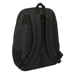 Mochila Escolar Kappa Dark Negro 32 x 44 x 16 cm