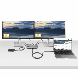 Cable USB-C Startech A40G2MB 2 m Cable USB-C Startech A40G2MB 2 m