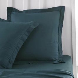 Today TOD3574643503091 Funda de Almohada Esencial 100% Algodón - Pavo Real - 63x63+5 cm
