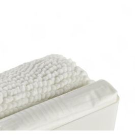 Today TOD3574641271275 Conjunto de ducha con Cesta, Tapete y Cortina - Blanco