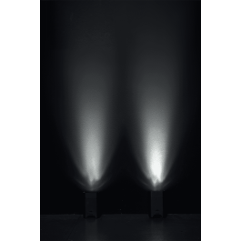 Algamlight Par de 6 Led 12W con Batería RGBWAUV IR y DMX Sin Cable para Escenarios
