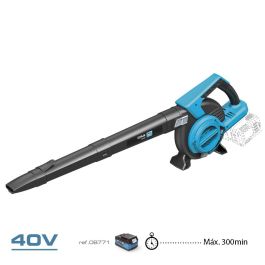 Koma Tools 20v-sa Soplador Aspirador Triturador 40V Brushless (Sin Batería/Cargador)
