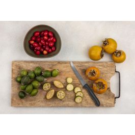 Cuyfor Set 6 Cuchillos Sierra 12 cm Hoja Acero Inoxidable Cocina Profesional (24 Unidades)