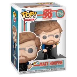 Funko POP Jaws: Figura Vinilo Matt Hooper de 9cm en Caja Regalo Precio: 15.49999957. SKU: B1DDTH7865