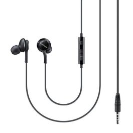 Samsung EO-IA500BBEGWW Auriculares In-Ear con Cable Jack 3.5mm y Control de Volumen, Negro