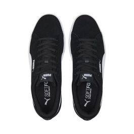 Zapatillas Casual Hombre Puma Smash 3.0 Negro XS