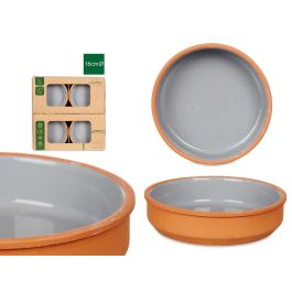 Set 4 Cazuelas Barro 16 Cm Color Gris La Dehesa (6 Unidades) Precio: 48.68999949. SKU: B1CNMXNQJ6
