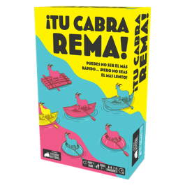 Juego Mesa ¡Tu Cabra Rema! Precio: 16.50000044. SKU: B1GQ2SVPM8