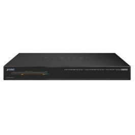 Planet Switch AV Gestionable 450W PoE, Puertos Traseros para Rack AV, Interfaz Web, Plantillas Dante NDI Pro AV