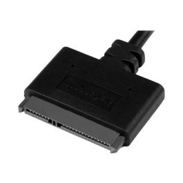 Cable Micro USB Startech USB312SAT3CB Negro