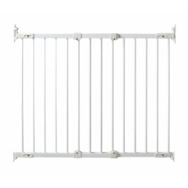 WEBABY WEB1712145707232 Barrera de seguridad NONO Blanca - Extensible de 72 a 108 cm