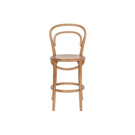 DKD Home Decor Taburete Horeca Vintage Fuyang 2 Cottage Olmo Ratan Marron 41 x 95 x 41 cm
