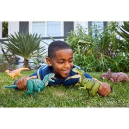 Jurassic World Wild Roar Majungasaurus Htk76 Mattel Jurassic World Wild Roar Majungasaurus Htk76 Mattel