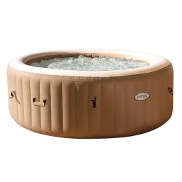 Spa Hinchable Intex 196 x 71 x 196 cm Marrón 795 L Precio: 504.50000029. SKU: B1DHSHSQQY