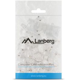 Conector Cat6 Lanberg Utp 8P8C Pack Conector Cat6 Lanberg Utp 8P8C Pack