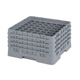 CAMBRO - 49S800-151 - Cesta de lavado 49 comp. 4 alturas - 6 cm Ø máx. - alt. máx. 21,7 cm - 50 x 50 x 26,7 cm - Gris claro Precio: 108.49999941. SKU: B16BSA3B5V