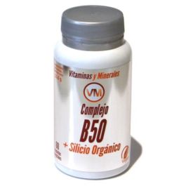 Complejo B50 + Silicio Orgánico Complejo B50 + Silicio Orgánico Precio: 14.6899995. SKU: B162SSN7MJ