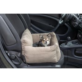 Asiento de Coche para Perros Trixie Taupé 55 x 30 x 50 cm