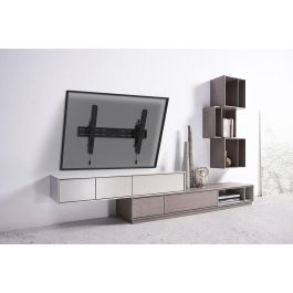 Neomounts WL35S-850BL18 - Soporte de pared inclinable para pantallas de 43-86 pulgadas, bloqueable, de acero, color negro