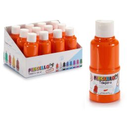 Pintura Tempera Naranja 120 ml Pincello - No tóxico (36 Unidades) Precio: 27.50000033. SKU: B16CQF96GN