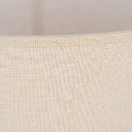 Pantalla de Lámpara Beige 35 x 35 x 22 cm