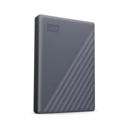 Western Digital My Passport, Works with USB-C, 5TB, Portable Hard Drive, Backup Software, Password Protection