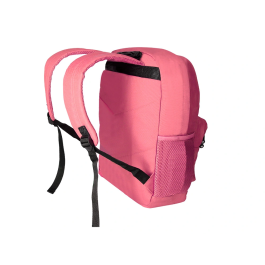Antartik Mochila escolar con asa y bolsillo frontal con cremallera, color Coral, 320x140x430 mm