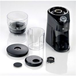 Ariete Molinillo de Café Profesional, 200gr, 14 Niveles de Molido, Ajuste de 2 a 12 Tazas Ariete Molinillo de Café Profesional, 200gr, 14 Niveles de Molido, Ajuste de 2 a 12 Tazas
