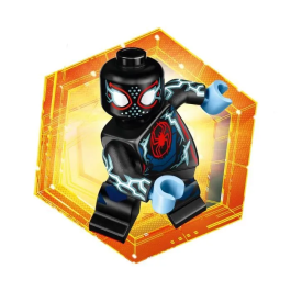 Lego Caja 71050 Spider-Man: Across the Spider-Verse Minifiguras Coleccionables Set para Niños 5+