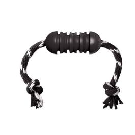 KONG Extreme Dental with Rope M, Juguete para Perros, Goma Extreme, Cuerda 100% Algodón, Denta-Ridges Precio: 31.6294. SKU: B1CXV3BGZN