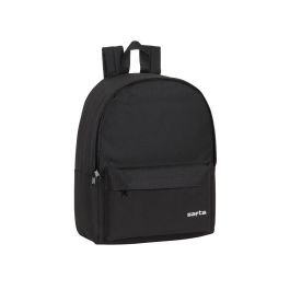 Cartera Escolar Safta Day Pack Ordenador 14,1-' Basic Negro 310x160x400 mm Precio: 16.78999993. SKU: S4304051