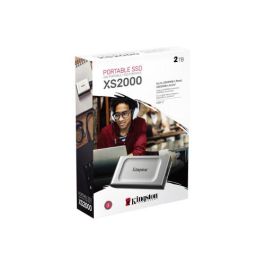 Disco Externo SSD Kingston SXS2000 2TB/ USB 3.2/ Plata Disco Externo SSD Kingston SXS2000 2TB/ USB 3.2/ Plata