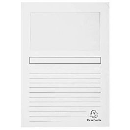 Subcarpeta Exacompta Forever Blanco A4 100 Piezas (4 Unidades)