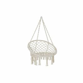 Silla Colgante Terraza Y Jardin DKD Home Decor Crudo 63 x 120 x 80 cm