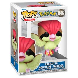 FUNKO Figura POP Vinilo Pokemon Pidgeotto 9cm con Caja Regalo Precio: 15.49999957. SKU: B12YDW64KC