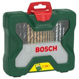 Bosch Caja de Accesorios X-Line de Titanio, Juego de 30 Piezas