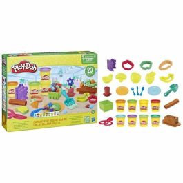 Play-Doh AAAAP35098 My Little Garden - Caja de Plastilina para Cultivar Flores y Frutas con Accesorios, Niños 3+ Años Precio: 25.4999998. SKU: B1DXWFAW29