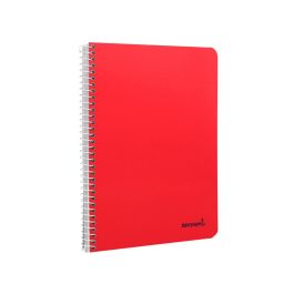 Cuaderno Espiral Liderpapel A5 Micro Smart Tapa Blanda 80H60 gr Horizontal 7 mm Doble Margen 6 Taladros Colores 10 unidades