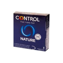 Preservativos Nature Control (3 uds) Precio: 4.49999992. SKU: S4003729