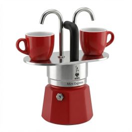 Bialetti MINI EXPRESS Set Cafetera Italiana Roja para 2 Tazas Precio: 43.197. SKU: B1DBL2KMMP