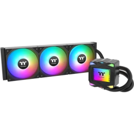 Thermaltake TH360 ARGB Sync Refrigeración Líquida AIO CPU - 360mm, Ventiladores de 120mm ARGB, Compatible Intel/AMD, Negro - CLW459PL12SWA Precio: 110.58999974. SKU: B17WHR95YR