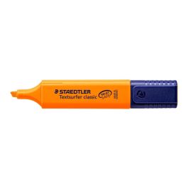 Rotulador Staedtler Textsurfer Classic 364 Fluorescente Naranja 10 unidades