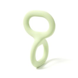 Earth Rated Juguete de Tracción Tug Toy para Perro Grande con Doble Asa Ergonómico de Goma Resistente para Juegos Interactivos Verde