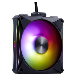 XPG Hurricane MAG 120 ARGB PWM Ventilador 120mm Negro 4 Unidades