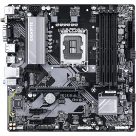 Gigabyte GA-B760M D3HP WIFI6 Placa Base Intel LGA 1700 DDR5 Wi-Fi 6 para 12-14 Gen, 2x M.2 PCIe 4.0, LAN GbE