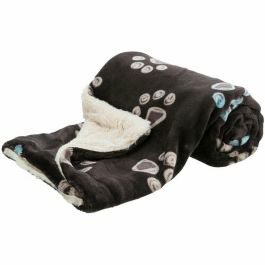 Manta para Mascotas Trixie Jimmy Beige Taupé Poliéster 100 × 70 CM