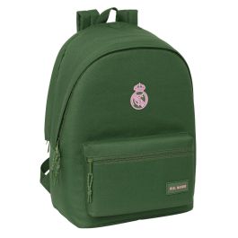 Mochila para Portátil Real Madrid C.F. Caqui 31 x 44 x 18 cm Precio: 37.50000056. SKU: B147RGRR28