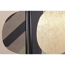 Cuadro Moderno DKD Home Decor Multicolor Amarillo 4.5 x 123 x 83 cm (2 Unidades) Cuadro Moderno DKD Home Decor Multicolor Amarillo 4.5 x 123 x 83 cm (2 Unidades)