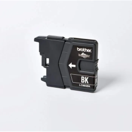 Brother LC985BK Cartucho de Tinta Negra para DCP-J125, DCP-J315W, DCP-J515W, MFC-J265W, MFC-J415W, MFC-J220 (Aprox. 300 páginas)
